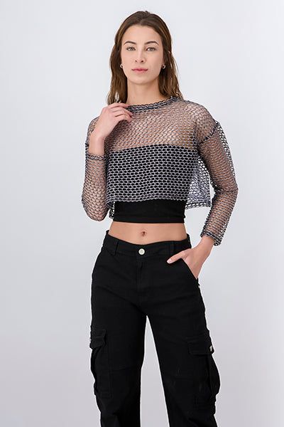 Top red glitter sold by Shasa product image thumbnail 2