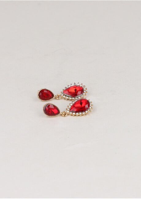 Aretes Largos Brillos sold by Shasa product image thumbnail 2