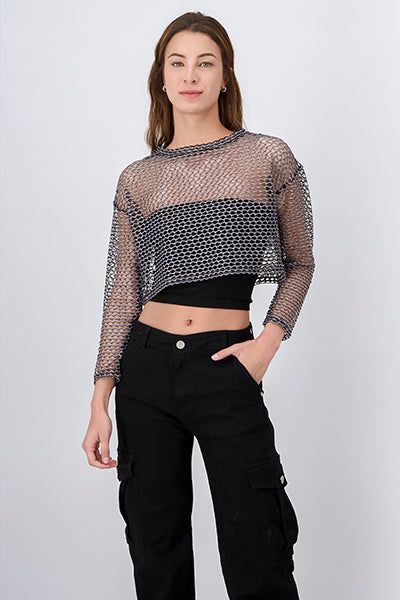 Top red glitter sold by Shasa