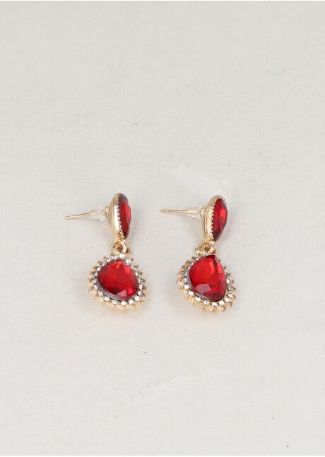 Aretes Largos Brillos sold by Shasa