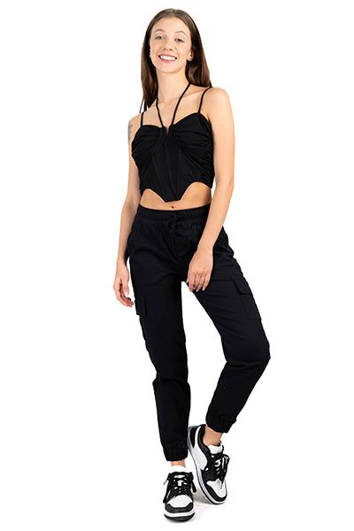 Jogger Cargo Liso sold by Shasa