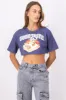 Playera Crop Manga Corta Osito sold by Shasa