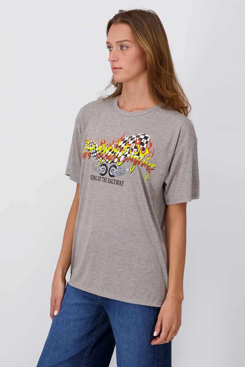 Playera ovesize race sold by Shasa product image thumbnail 3