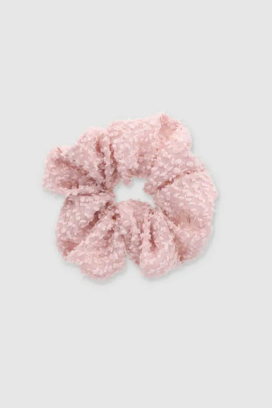 Scrunchie Textura Lurex sold by Shasa