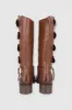 BOTA MOTERA 6 HEBILLAS TIRAS ARO sold by Shasa