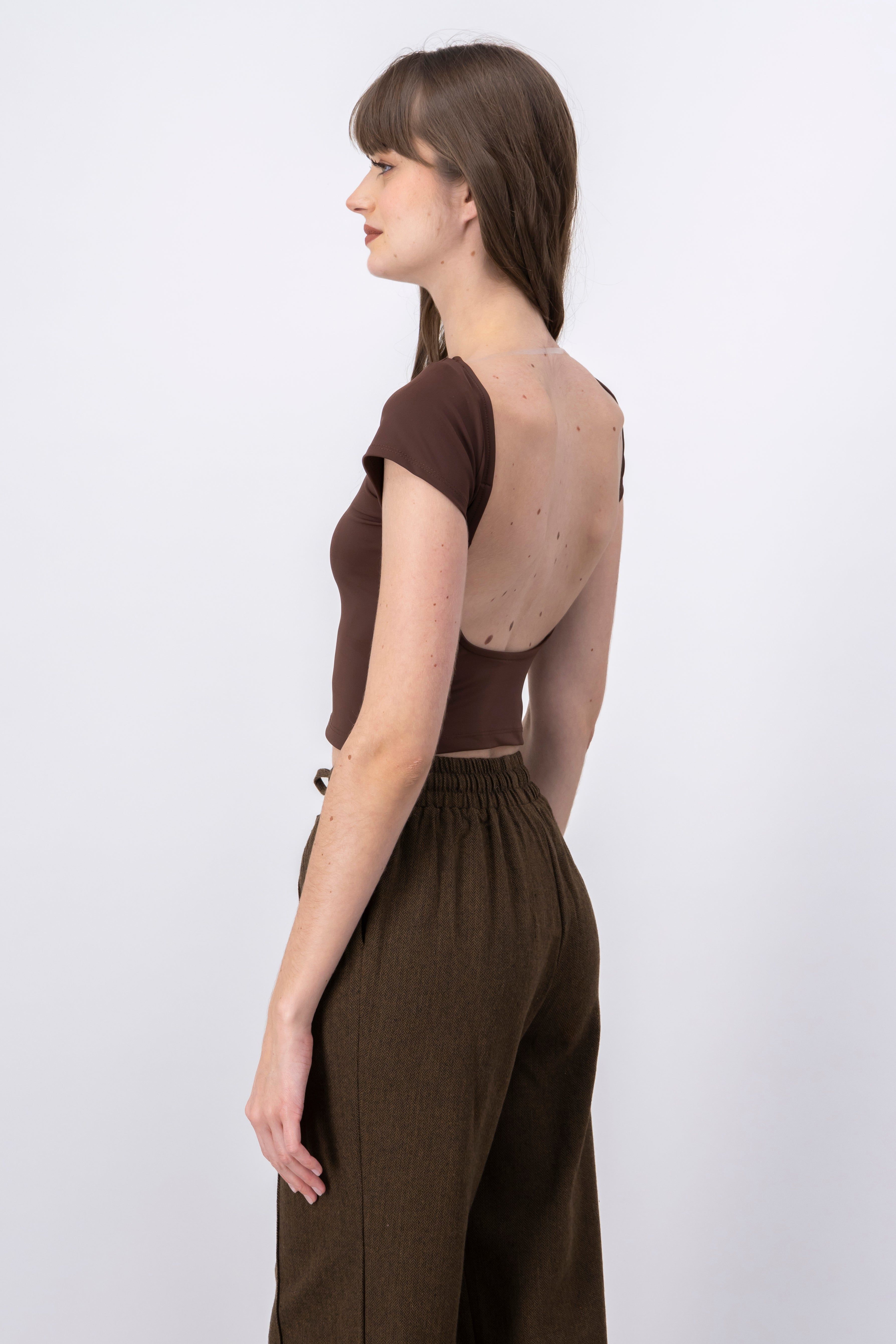 Top manga corta liso sold by Shasa product image thumbnail 4