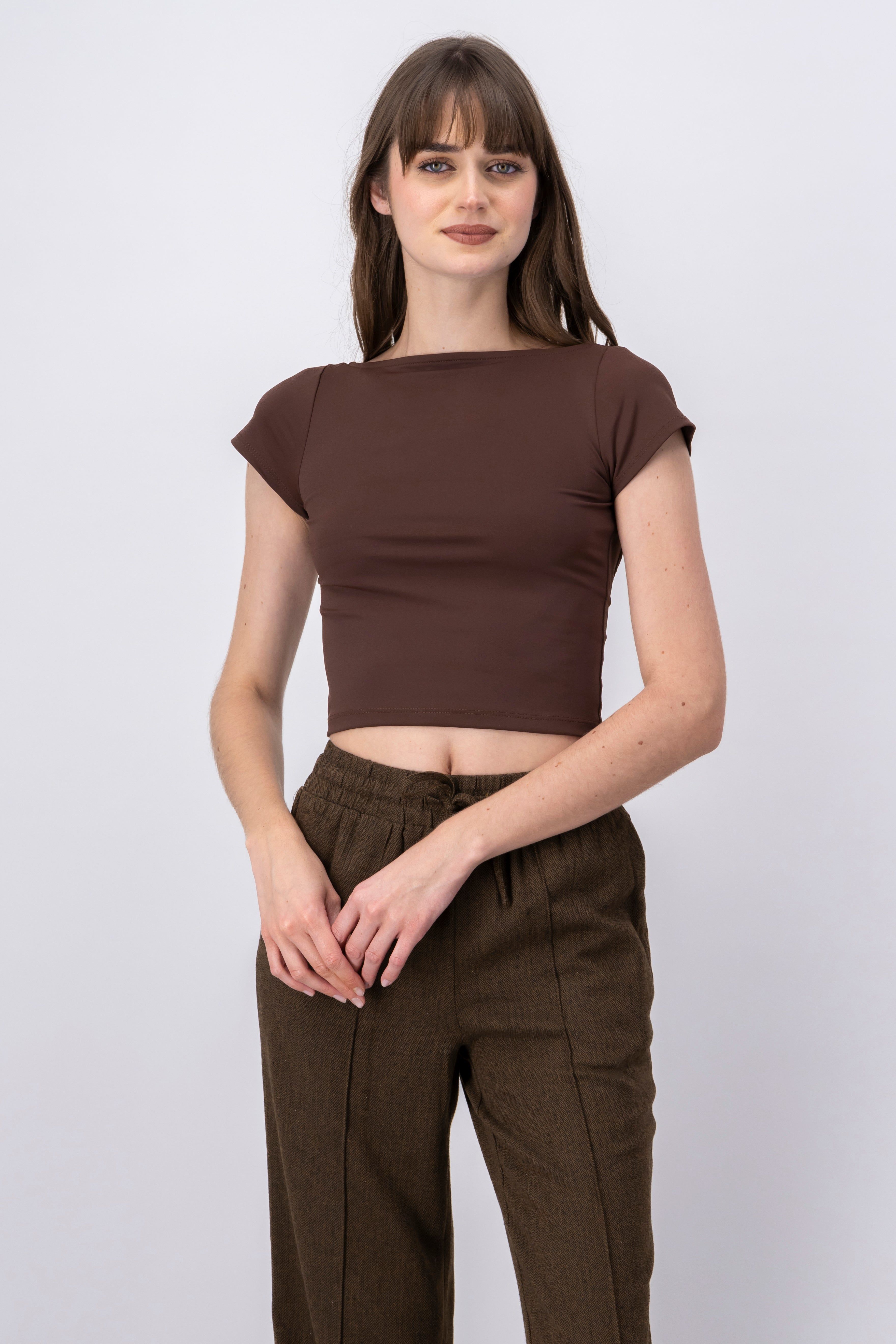 Top manga corta liso sold by Shasa product image thumbnail 2