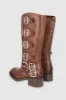 BOTA MOTERA 6 HEBILLAS TIRAS ARO sold by Shasa