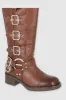 BOTA MOTERA 6 HEBILLAS TIRAS ARO sold by Shasa
