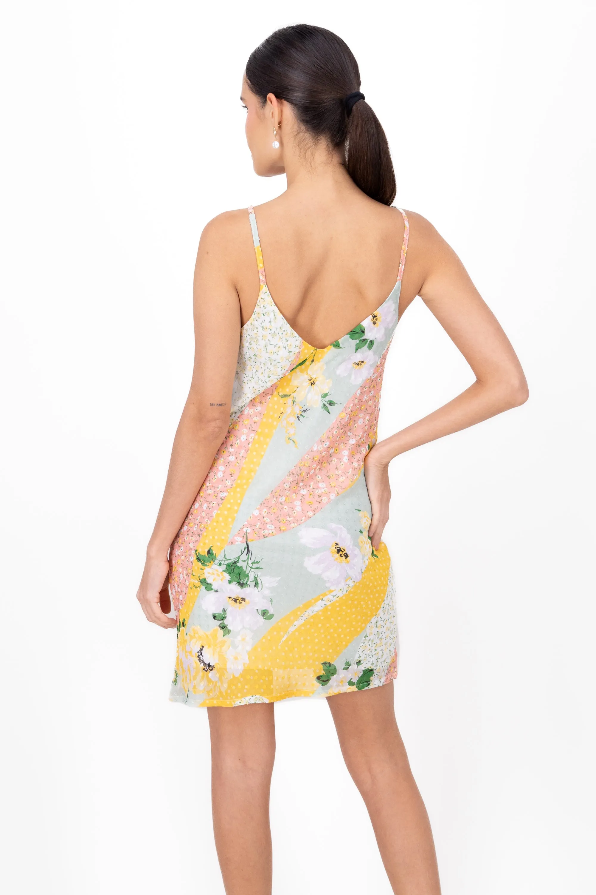 VESTIDO MIDI FLORES sold by Shasa product image thumbnail 4