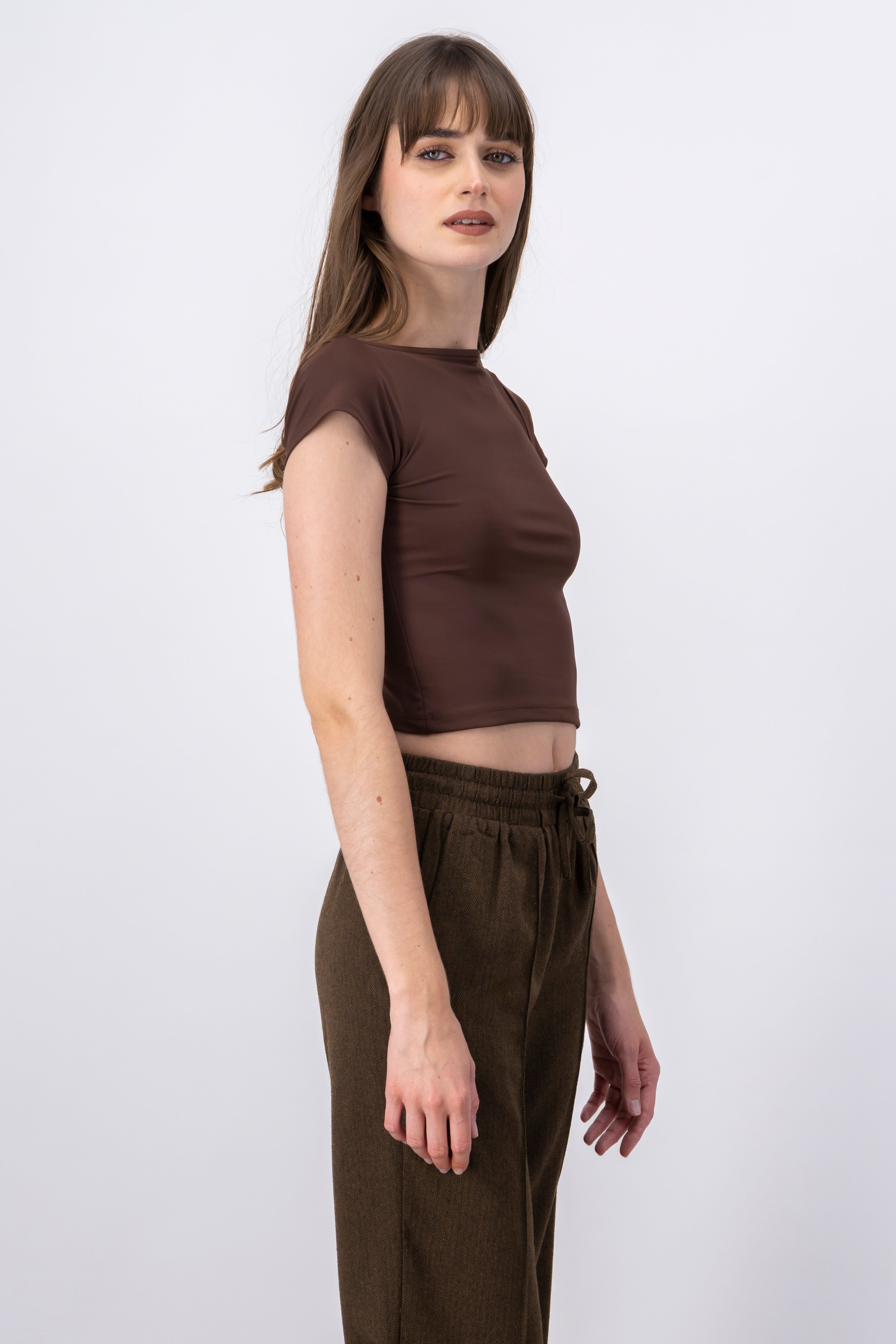 Top manga corta liso sold by Shasa product image thumbnail 3