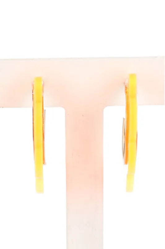 Arracadas Flor Neon sold by Shasa