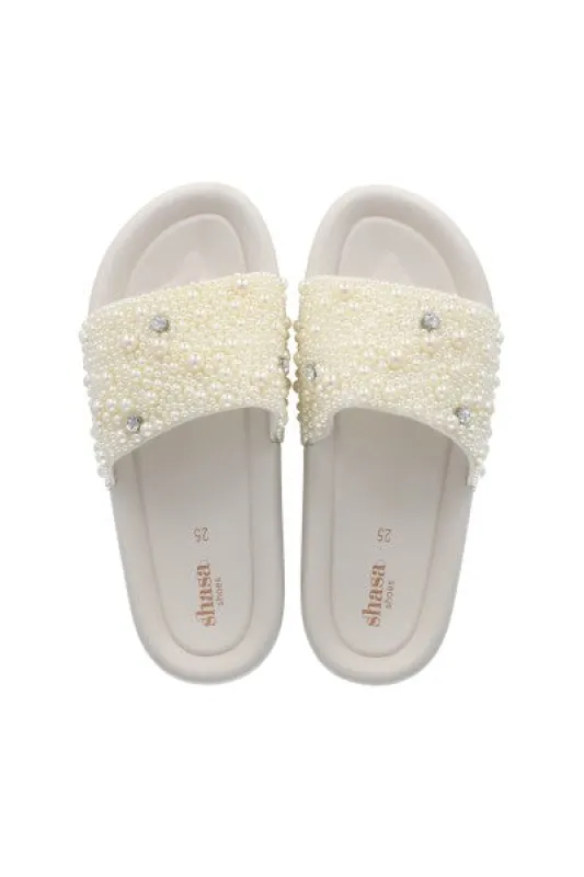 Slide Eva Perlas sold by Shasa