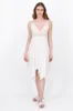 Vestido Midi Detalle Crochet sold by Shasa