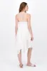 Vestido Midi Detalle Crochet sold by Shasa