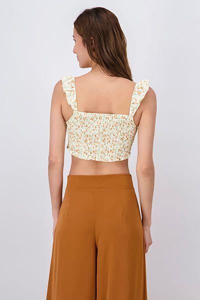 Top crop copas flores sold by Shasa product image thumbnail 4