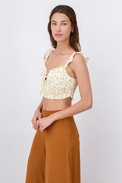 Top crop copas flores sold by Shasa product image thumbnail 3