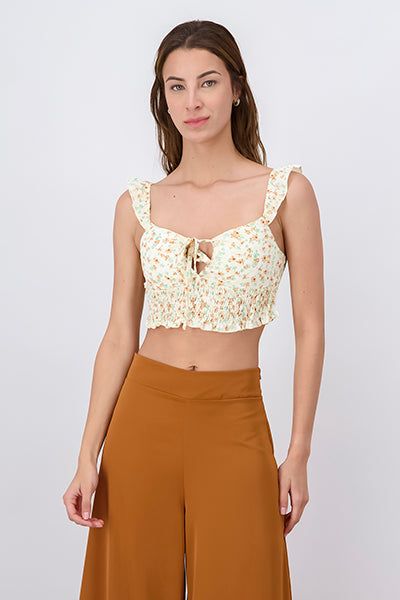 Top crop copas flores sold by Shasa product image thumbnail 2