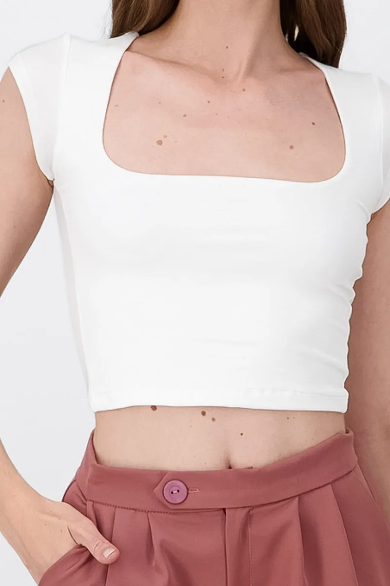 Top licra manga corta sold by Shasa product image thumbnail 5