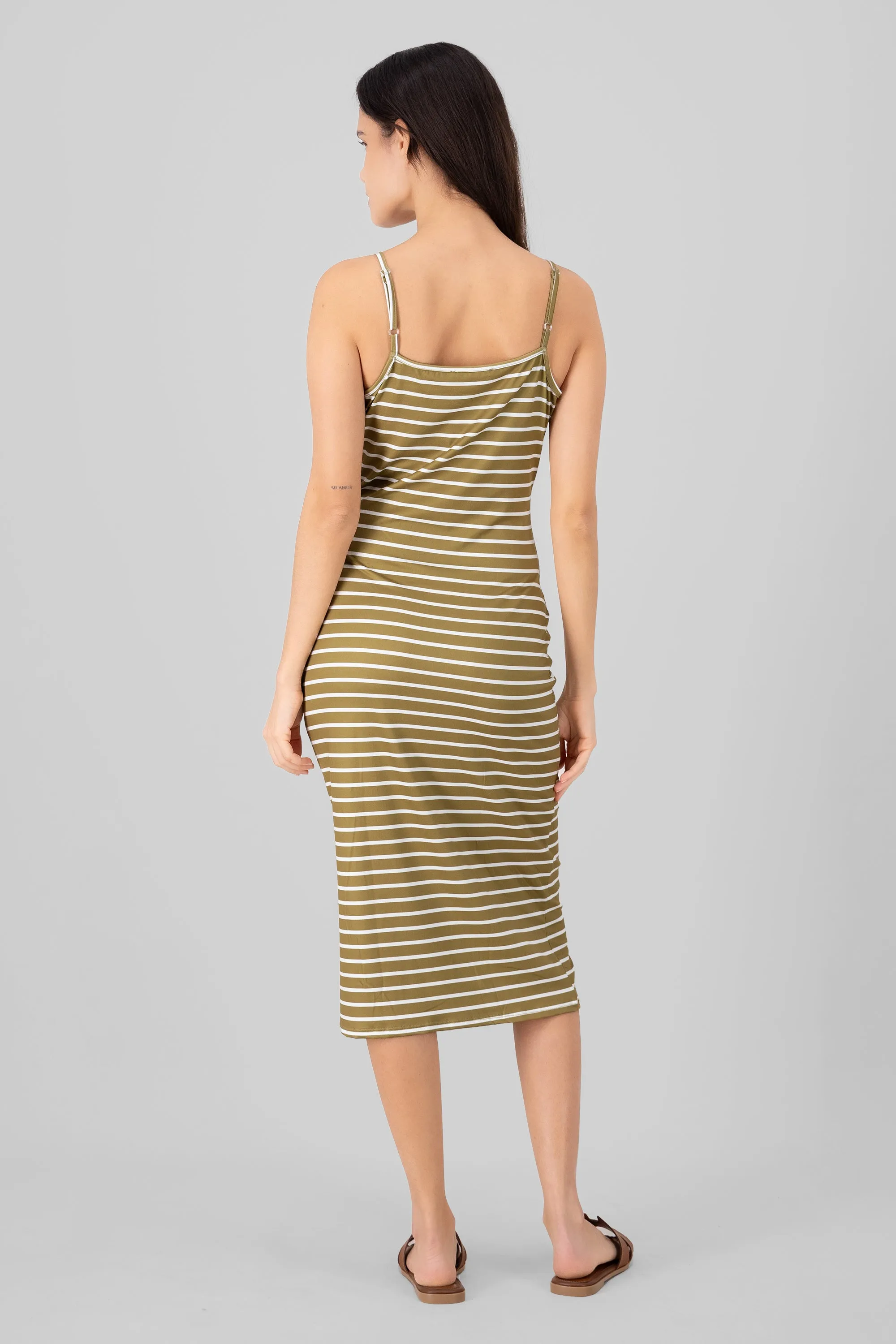 Vestido maxi tirantes rayas sold by Shasa product image thumbnail 4