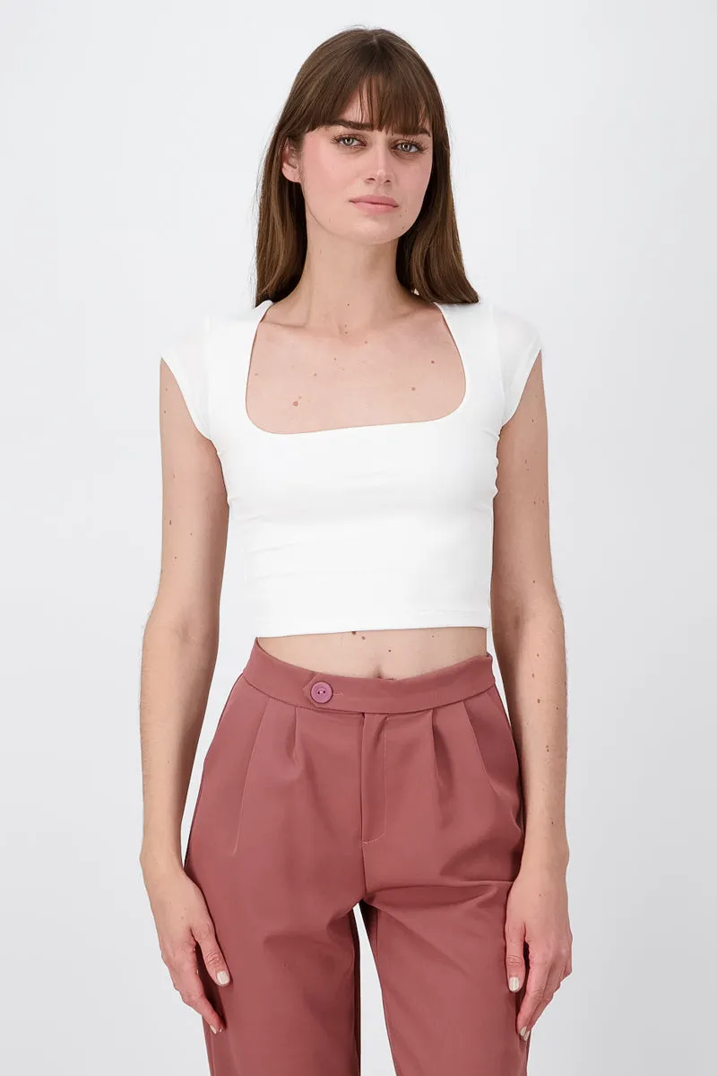 Top licra manga corta sold by Shasa product image thumbnail 2