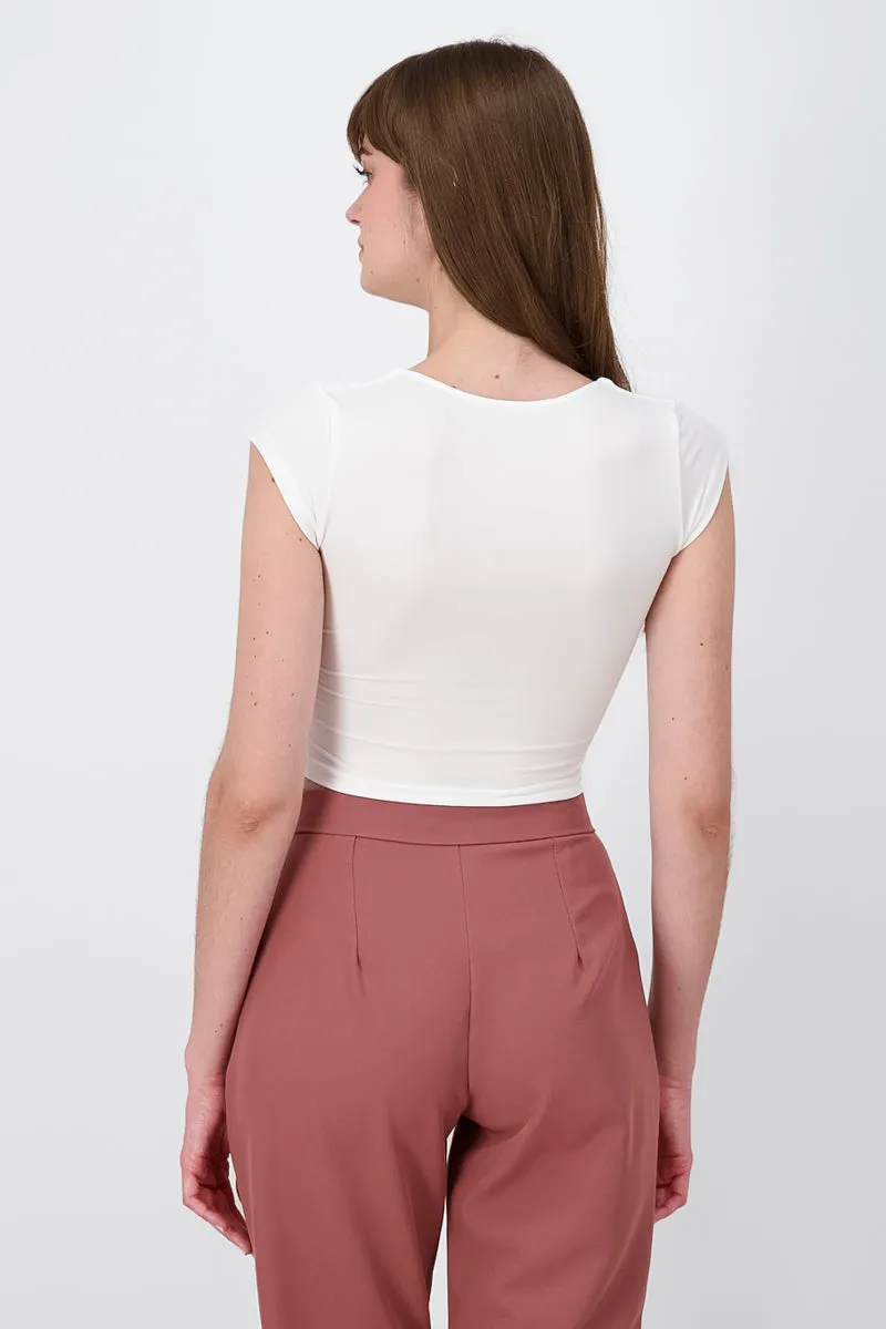 Top licra manga corta sold by Shasa product image thumbnail 4