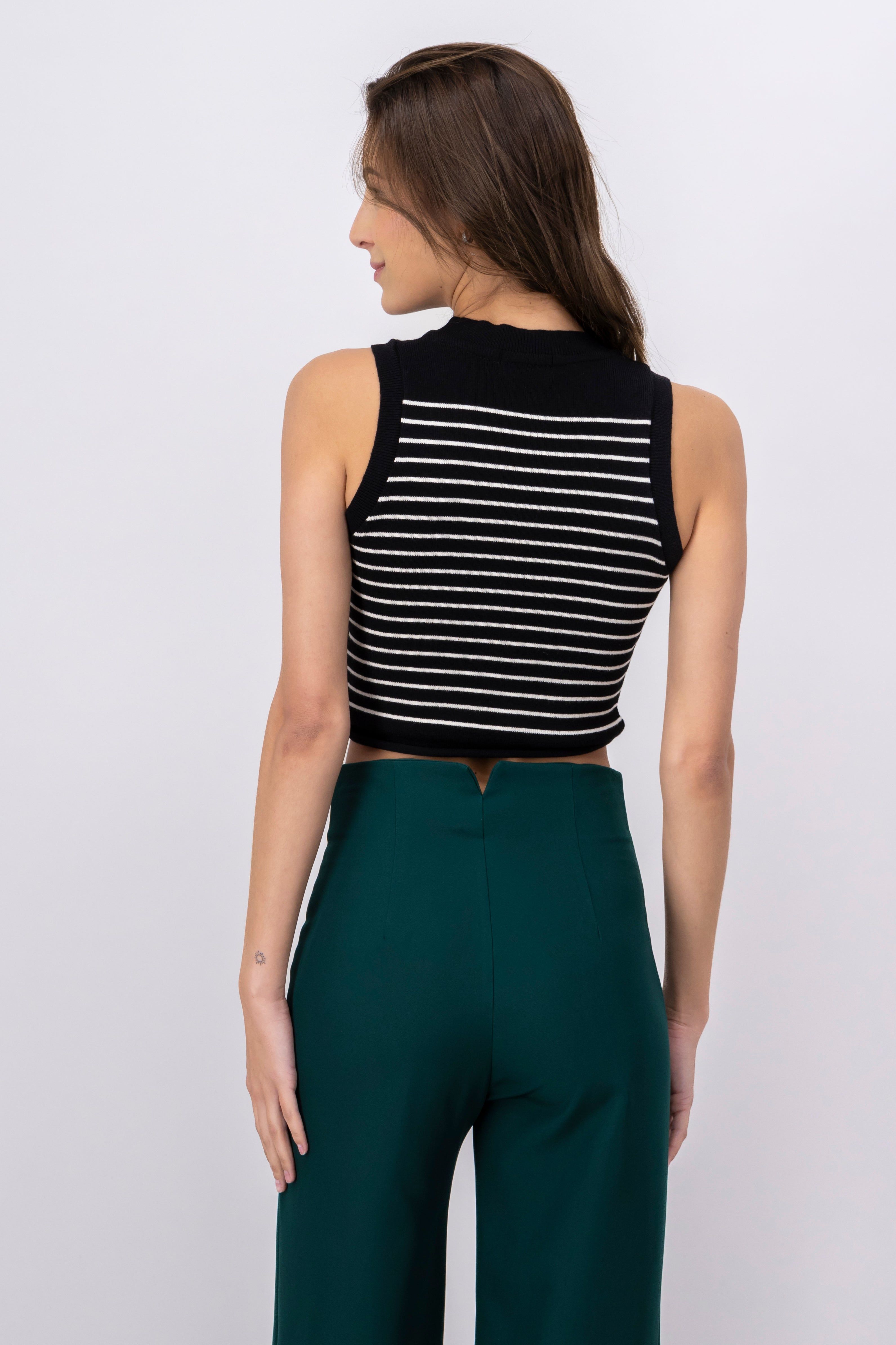 Top Sin Maga Rayas Hypsters sold by Shasa product image thumbnail 4