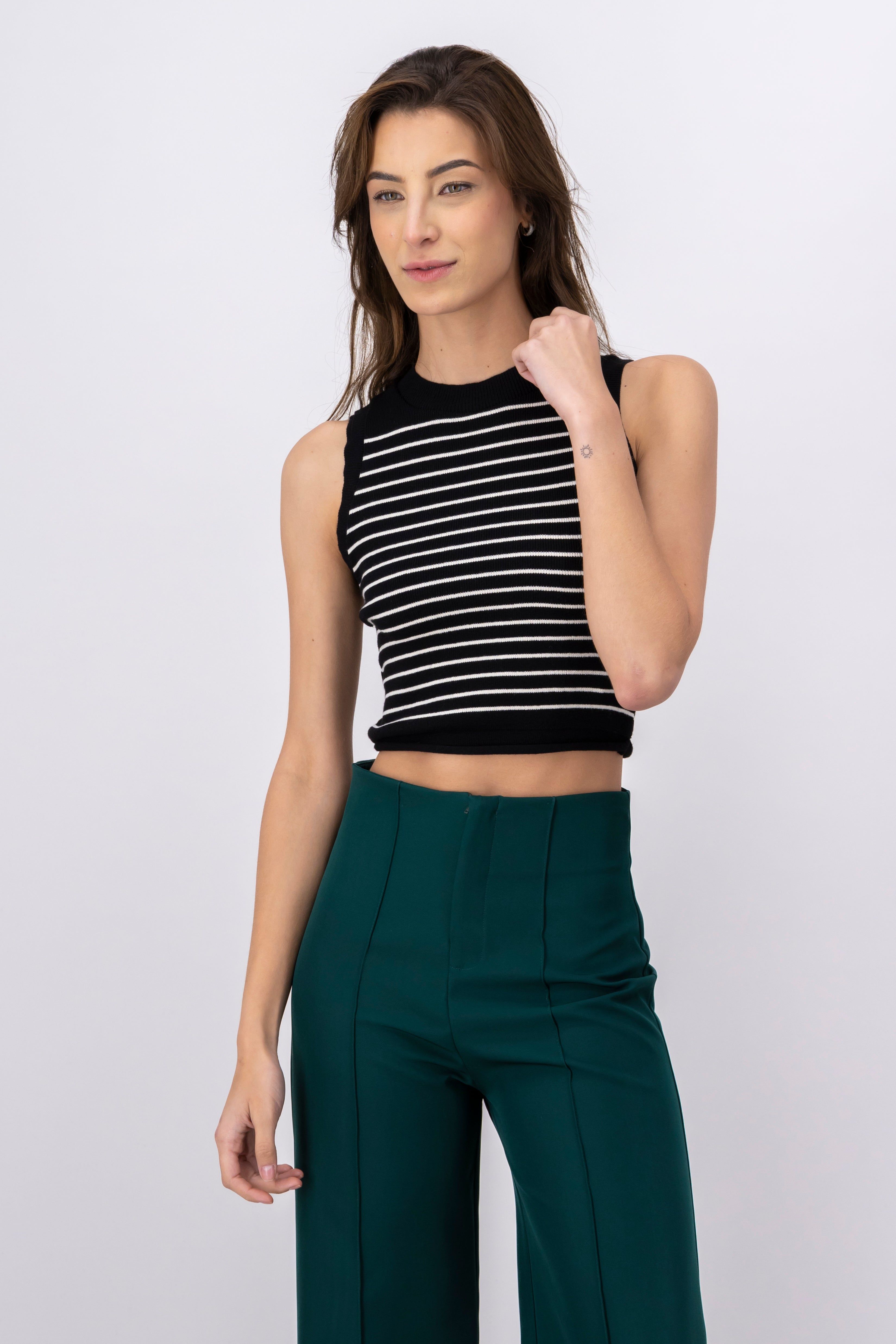 Top Sin Maga Rayas Hypsters sold by Shasa product image thumbnail 2