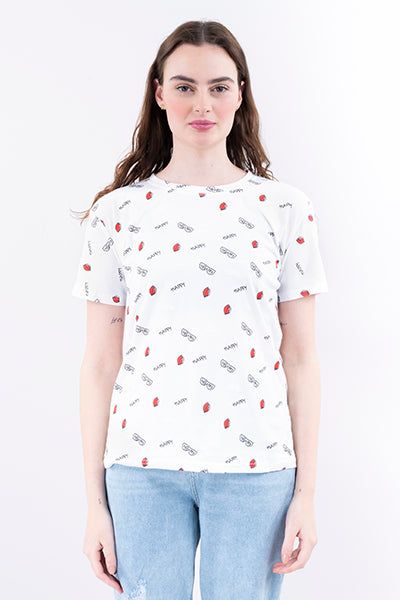Playera estampado happy lentes sold by Shasa product image thumbnail 2