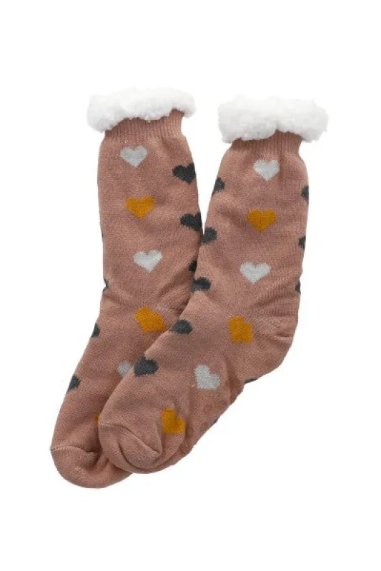 Pantucalceta Multi Corazones sold by Shasa