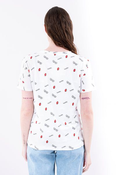 Playera estampado happy lentes sold by Shasa product image thumbnail 4