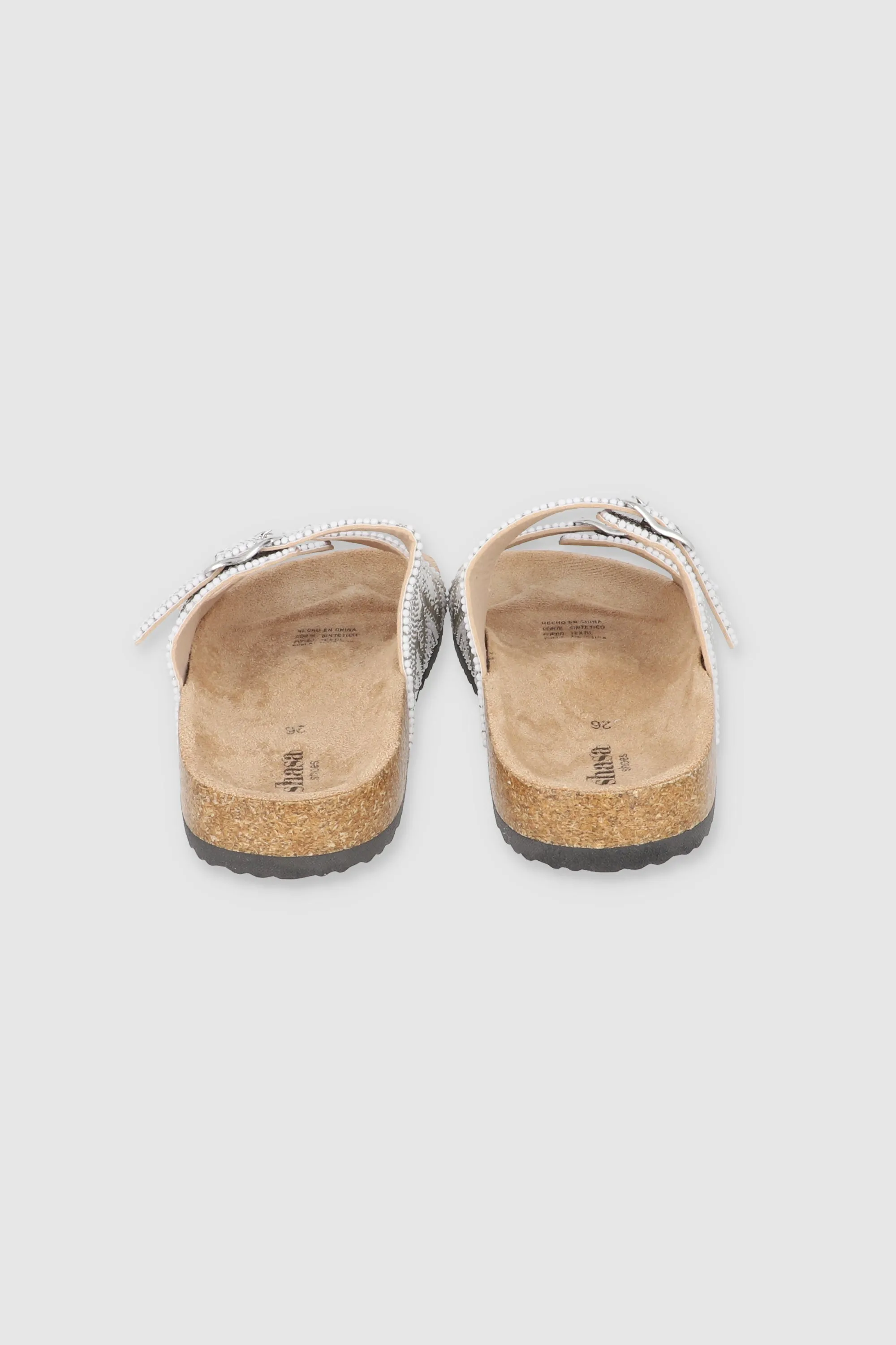 Sandalia Dos Tiras Chaquiras sold by Shasa product image thumbnail 5