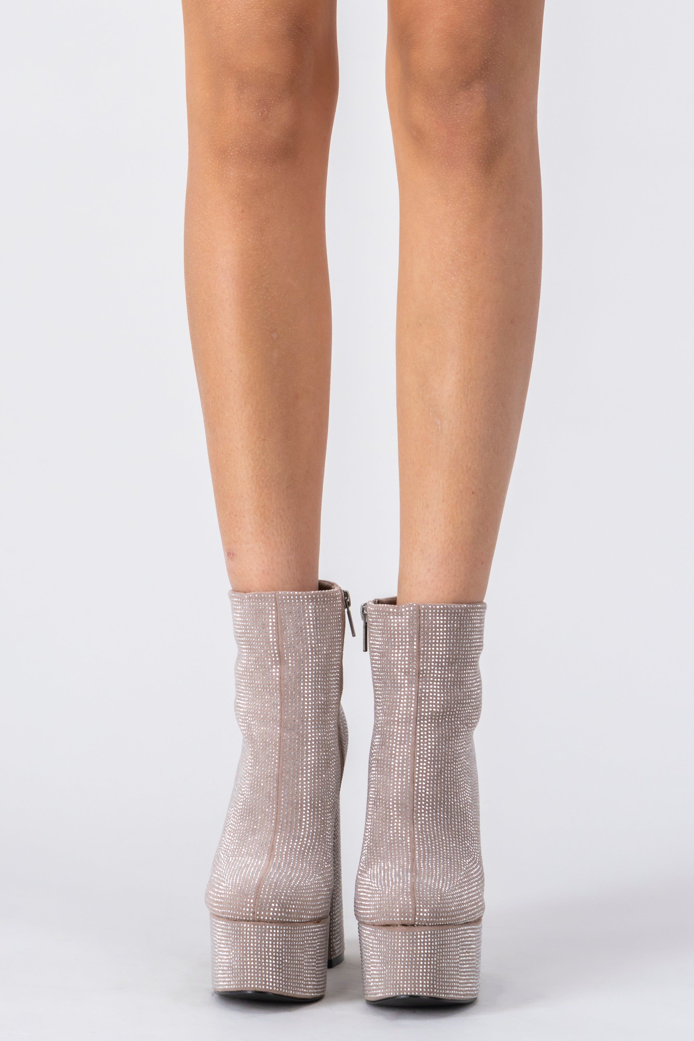 Botín plataforma brillos sold by Shasa product image thumbnail 2