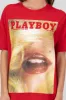playera playboy labios sold by Shasa