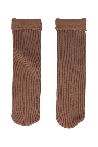 Calcetas acanaladas monocolor sold by Shasa