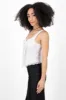 Top de lace up con encaje sold by Shasa