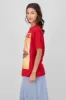 playera playboy labios sold by Shasa