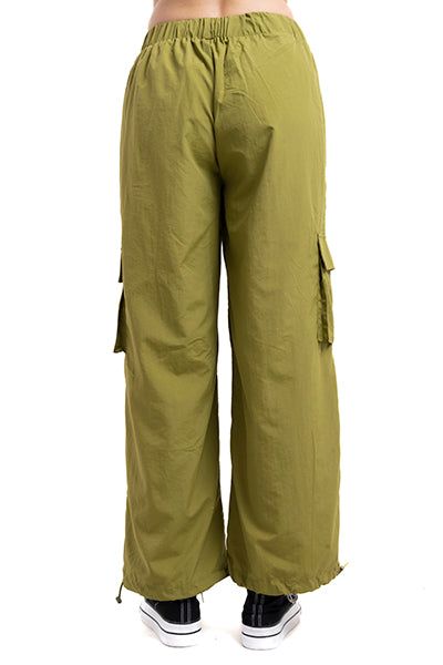 Pantalón parachute cargo sold by Shasa product image thumbnail 4