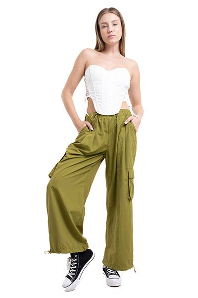 Pantalón parachute cargo sold by Shasa product image thumbnail 2