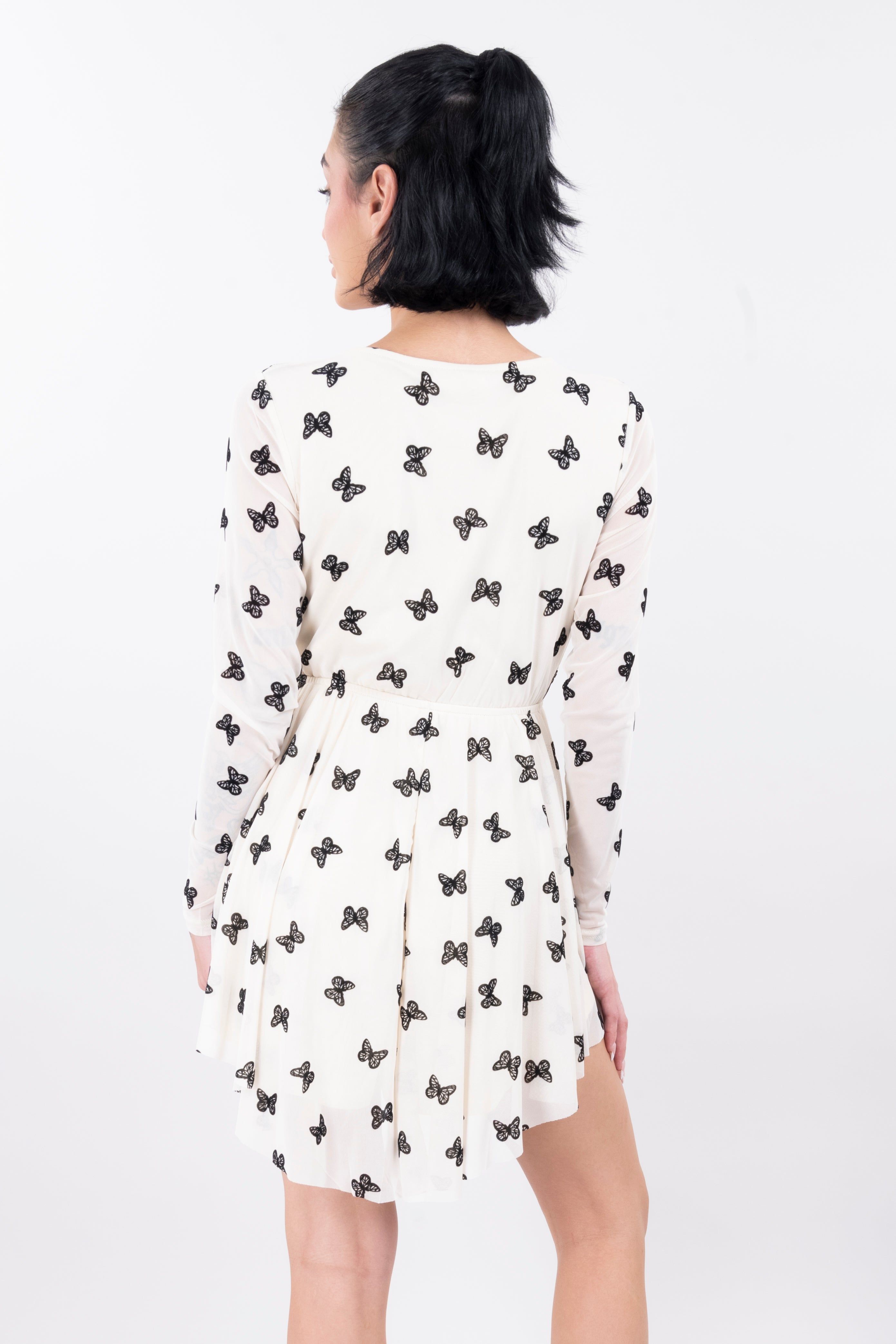 Vestido mini mesh mariposas sold by Shasa product image thumbnail 4