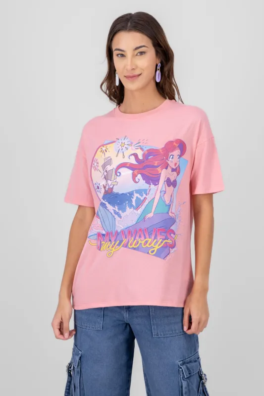Playera over ariel anime sold by Shasa