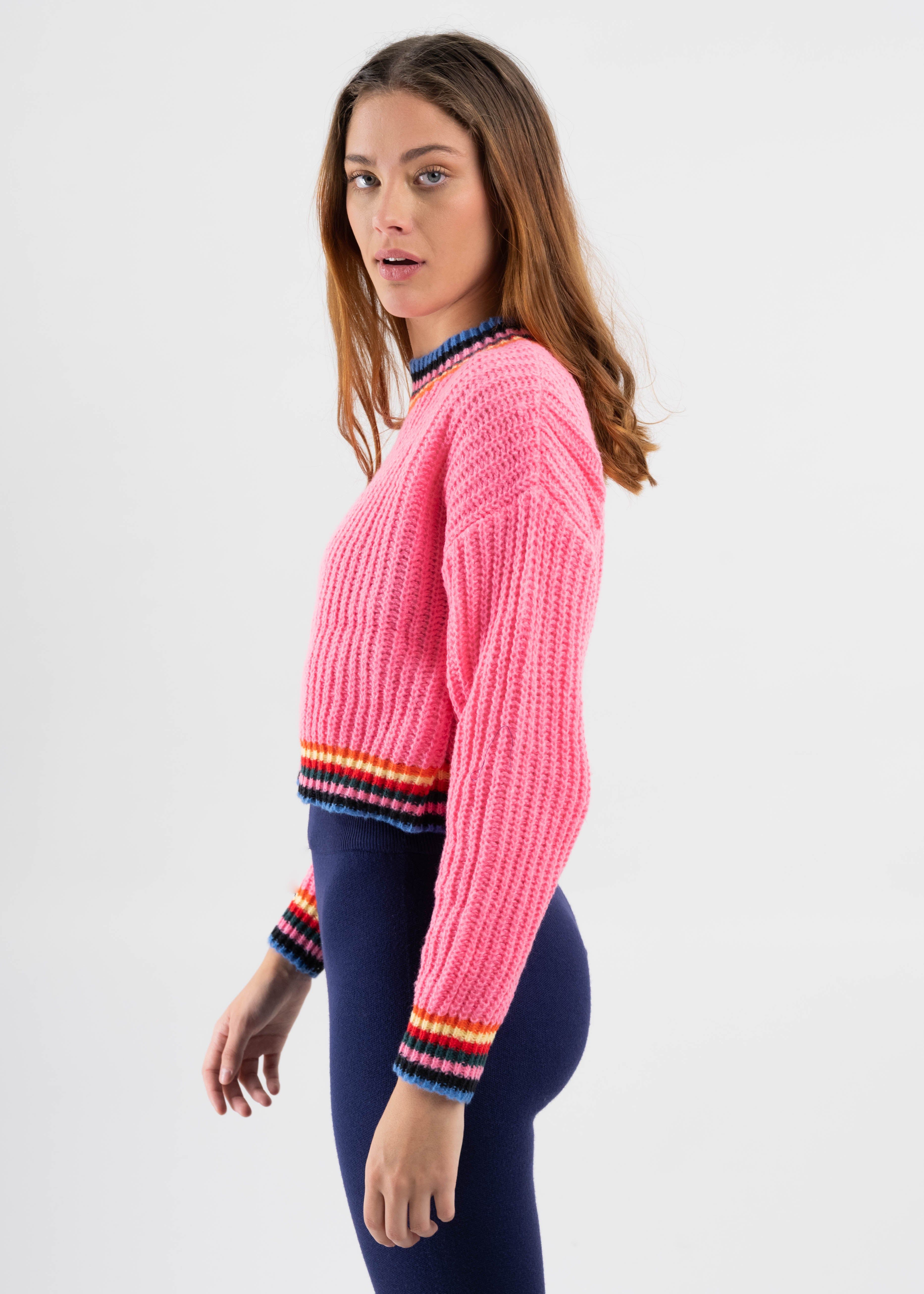 Suéter tejido bordes multicolor sold by Shasa product image thumbnail 2