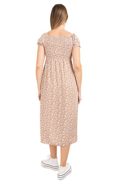 Vestido maxi manga abullonada sold by Shasa product image thumbnail 4