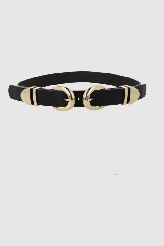 Cinturon sencillo hebilla doble sold by Shasa