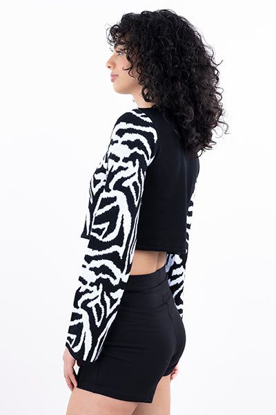 Sueter animal print sold by Shasa product image thumbnail 3