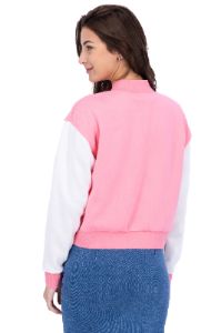 Chamarra bomber parche peluche sold by Shasa
