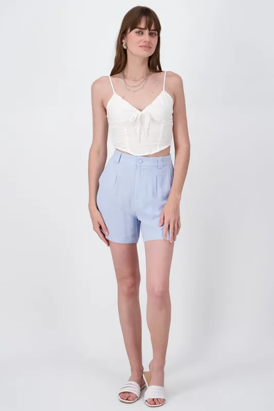 Short corto lino sold by Shasa