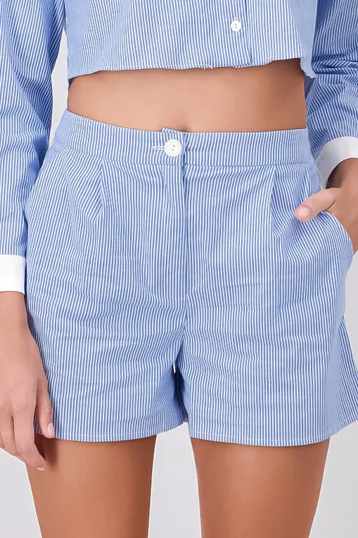 Short Rayas Detalle Pinzas sold by Shasa product image thumbnail 5