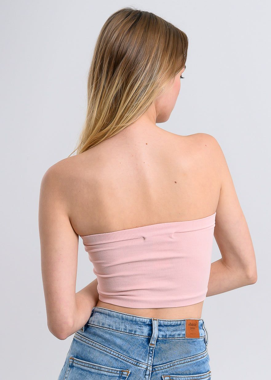 Top tubo seamless acanalado liso sold by Shasa product image thumbnail 4