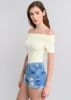 Bodysuit liso hombro descubierto sold by Shasa
